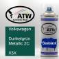 Preview: Volkswagen, Dunkelgrün Metallic 2C, X5X: 400ml Sprühdose, von ATW Autoteile West.